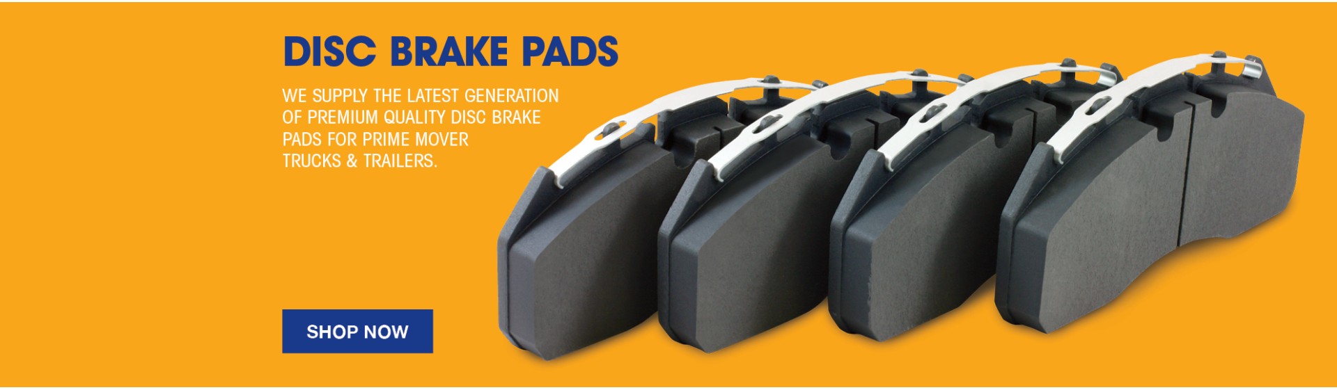 Truck Disk Brake Pads